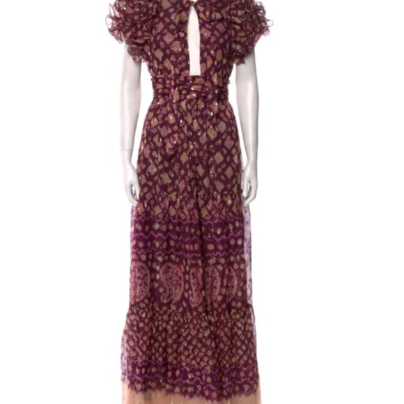 Ulla Johnson Umbra Gown - Size M/6 - Picture 4 of 6